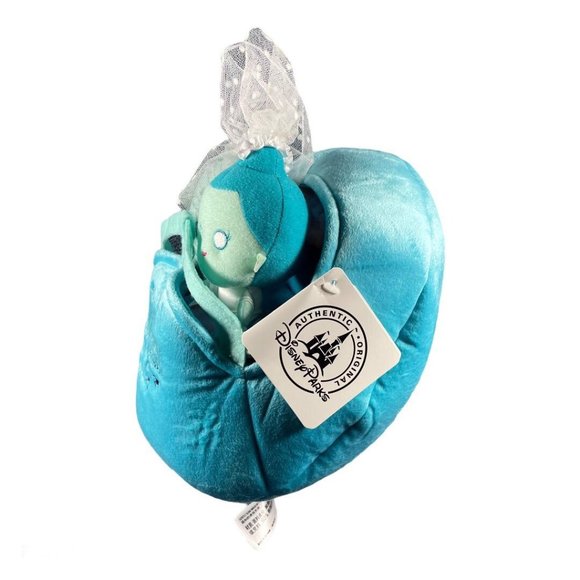 Disney Parks Haunted Mansion Doom Buggy Bride and Mummy Plush Play Set - Picture 3 of 12